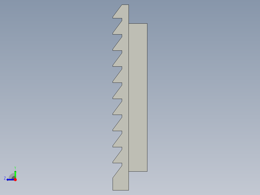 电控柜-126N000931B级通风过滤网组ZL-803(7032胶)右视图