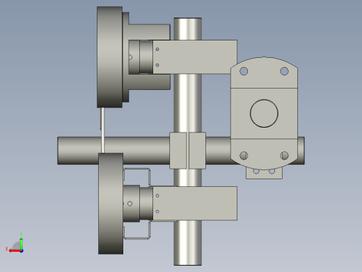 120300CCD测尺寸组件1-LXYC-BOSS后视缩略图