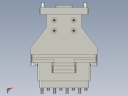 上下料载具装配俯视缩略图
