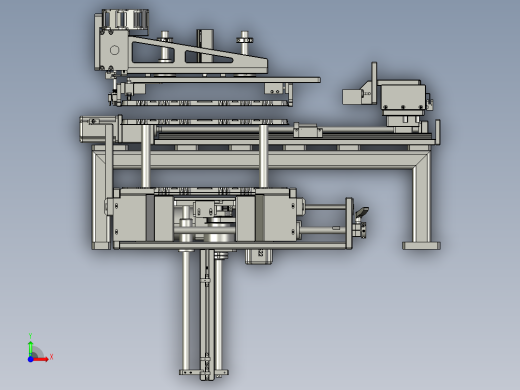 上料模组前视缩略图