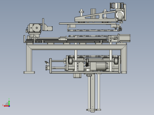 上料模组后视缩略图