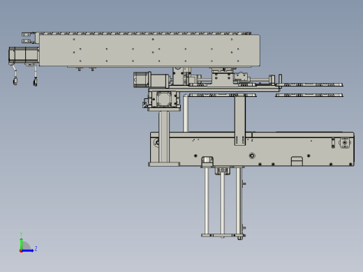 上料模组左视缩略图