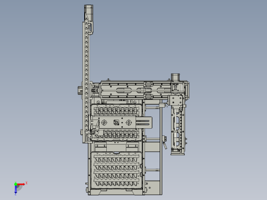 上料模组俯视缩略图