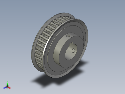 同步带轮ATPV42XL050-B-N20