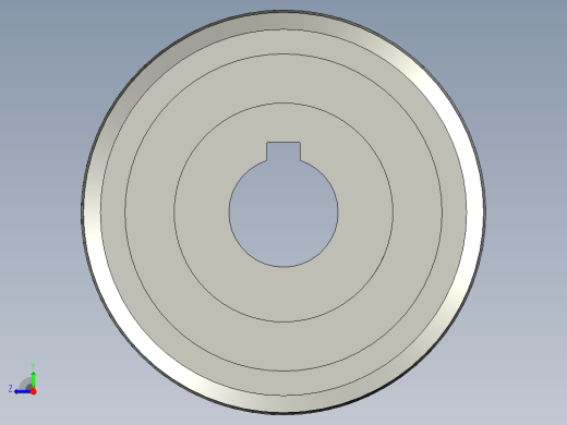 同步带轮ATPV42XL050-B-N20右视缩略图