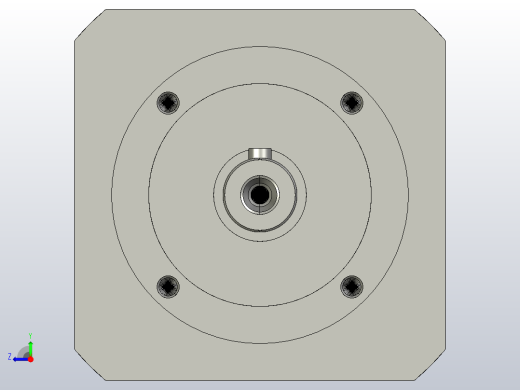 间隙减速器gearbox_gbx080040k_gbk_080_100_3_f右视缩略图