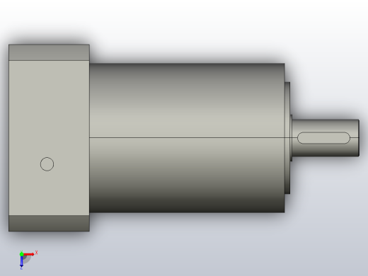 间隙减速器gearbox_gbx080040k_gbk_080_100_3_f俯视缩略图