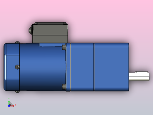 YS标准电机40ys04前视缩略图