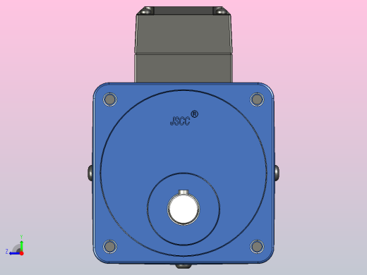 YS标准电机40ys04右视缩略图