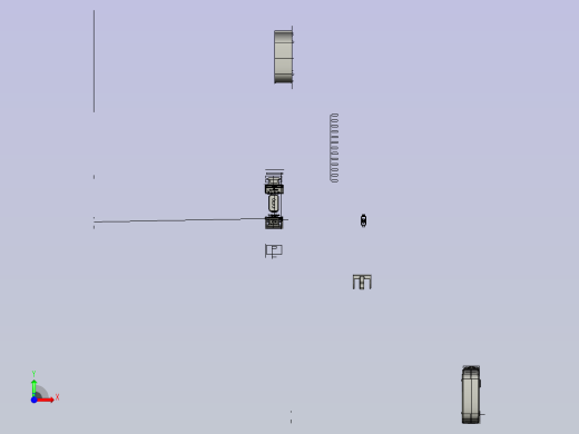 时尚手表模型2前视缩略图