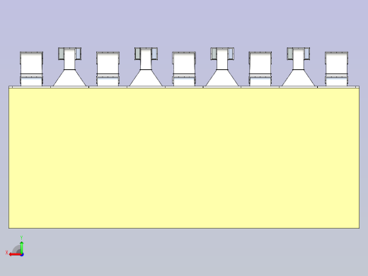 烘烤房3D模型后视缩略图