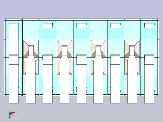 烘烤房3D模型俯视缩略图