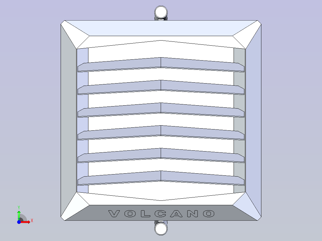 实用的圆形开关前视图