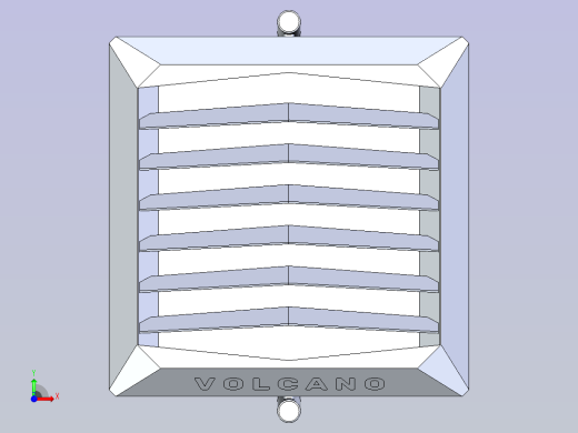实用的圆形开关前视缩略图