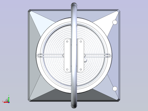 实用的圆形开关后视缩略图