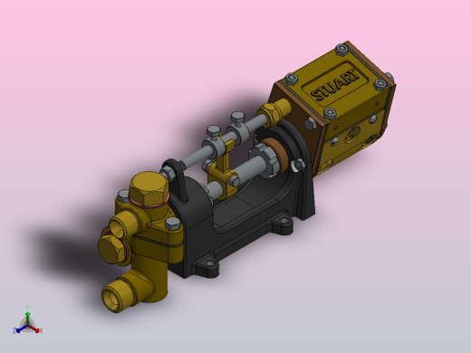 蒸汽锅炉给水泵