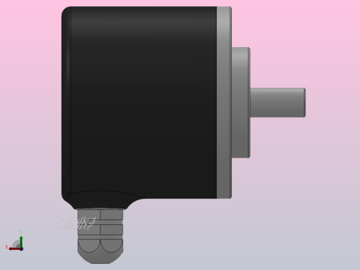 ESP5208-001系列增量式编码器_ESP5208-001G500015E后视缩略图