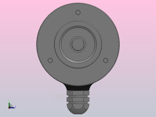 ESP5208-001系列增量式编码器_ESP5208-001G500015E左视缩略图
