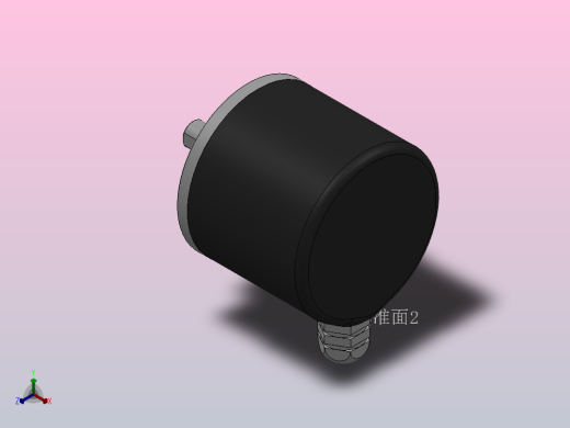 ESP5208-001系列增量式编码器_ESP5208-001G500015E正等轴测缩略图