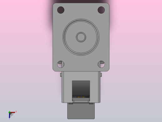 Z01-01B-100-(314B)普通工业轮[Z01-01B-125-314B]脚轮俯视缩略图