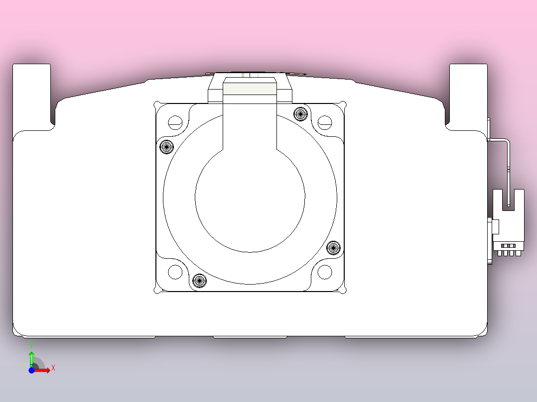 日规模组半封闭丝杆TPA-HNR-202D-2510C-L950-M-C-P75-N3前视图