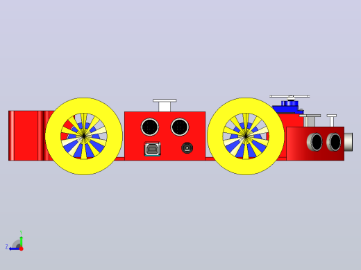 Rangka+Mobil+Pemadam传感器右视缩略图
