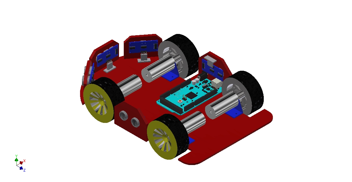 Rangka+Mobil+Pemadam传感器