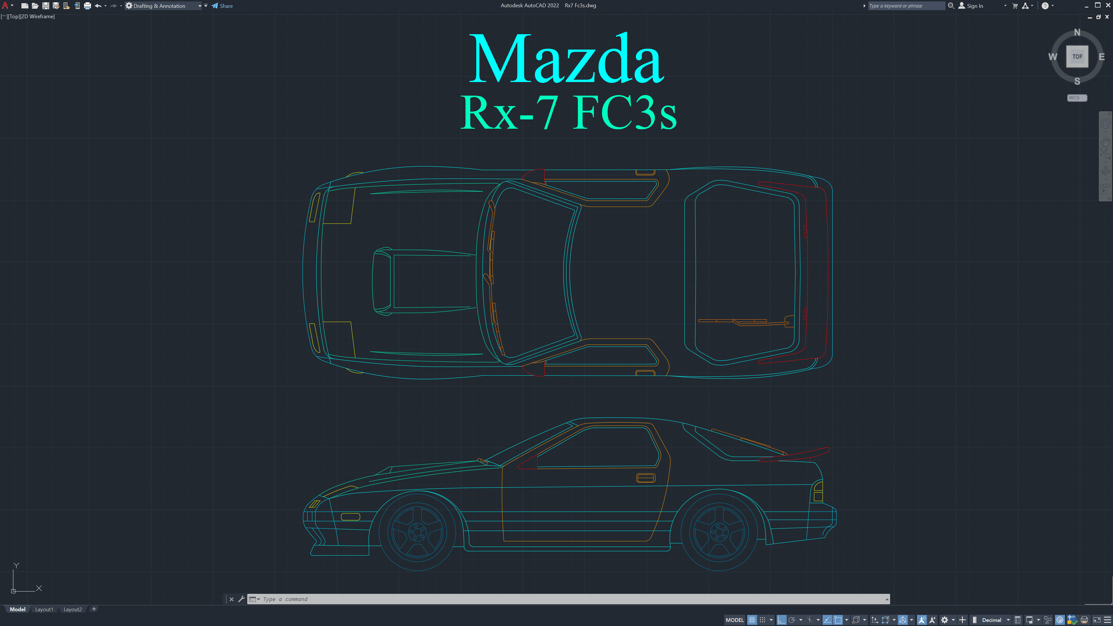 马自达 RX-7
