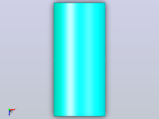 等径三通Ф40（PVC）俯视缩略图