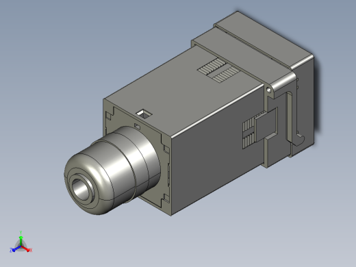 JDM1-48计数继电器三维模型202012