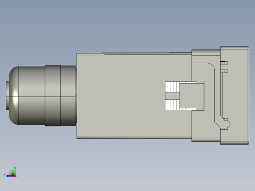 JDM1-48计数继电器三维模型202012右视缩略图