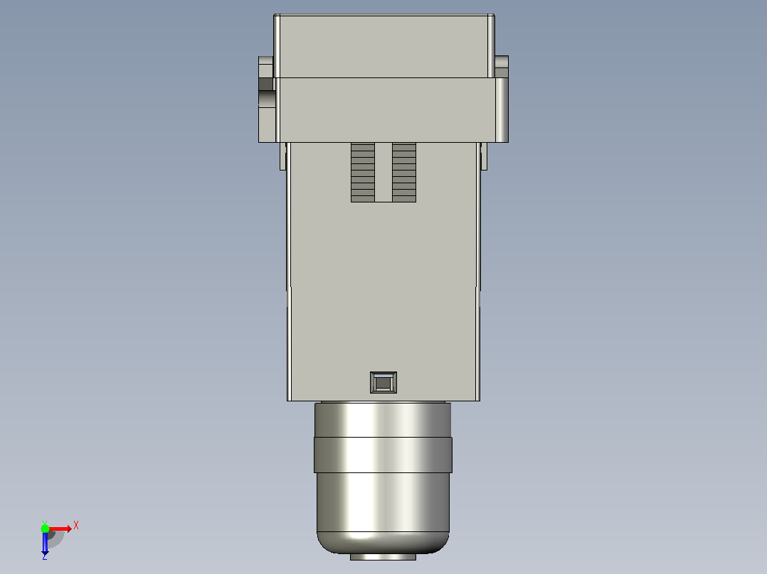 JDM1-48计数继电器三维模型202012俯视图