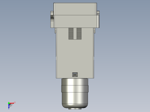 JDM1-48计数继电器三维模型202012俯视缩略图