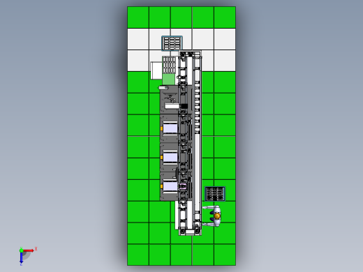 Radio测试线设备俯视缩略图