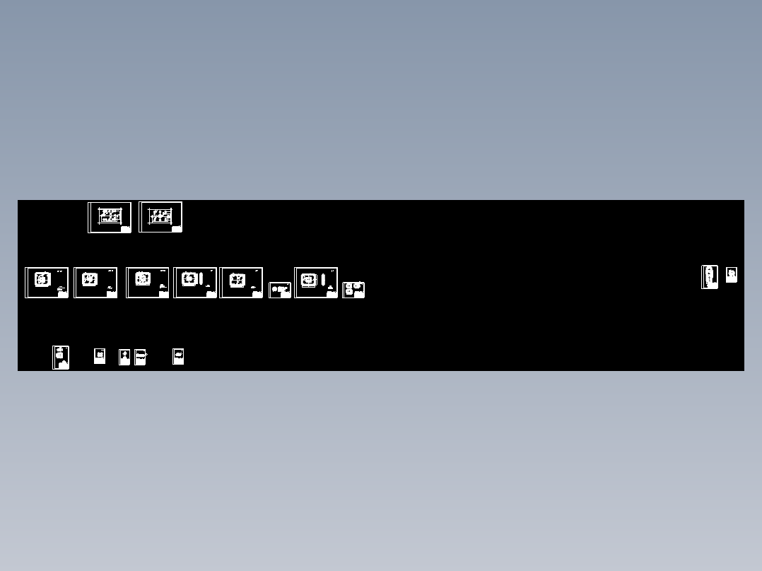铰链落料冲孔复合模具设计