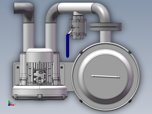油雾分离器 sw18前视缩略图