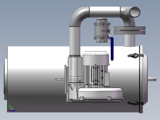 油雾分离器 sw18左视缩略图
