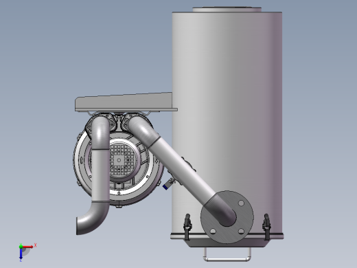 油雾分离器 sw18俯视缩略图