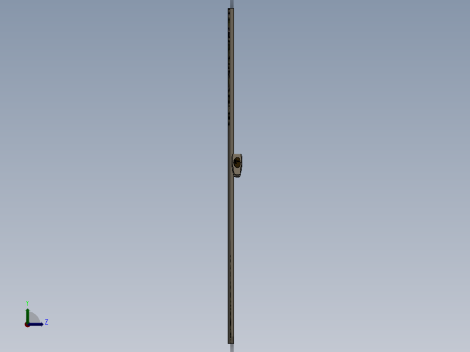 牙刷渲染左视缩略图