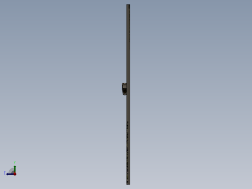 牙刷渲染右视缩略图