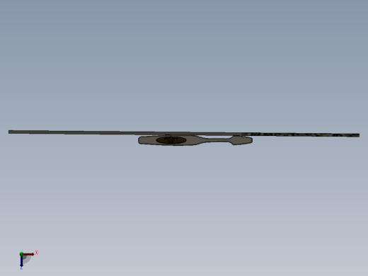 牙刷渲染俯视缩略图