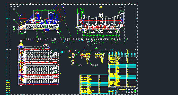标准皮带线全套图纸