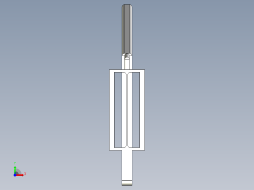 solidworks 横梁前视缩略图