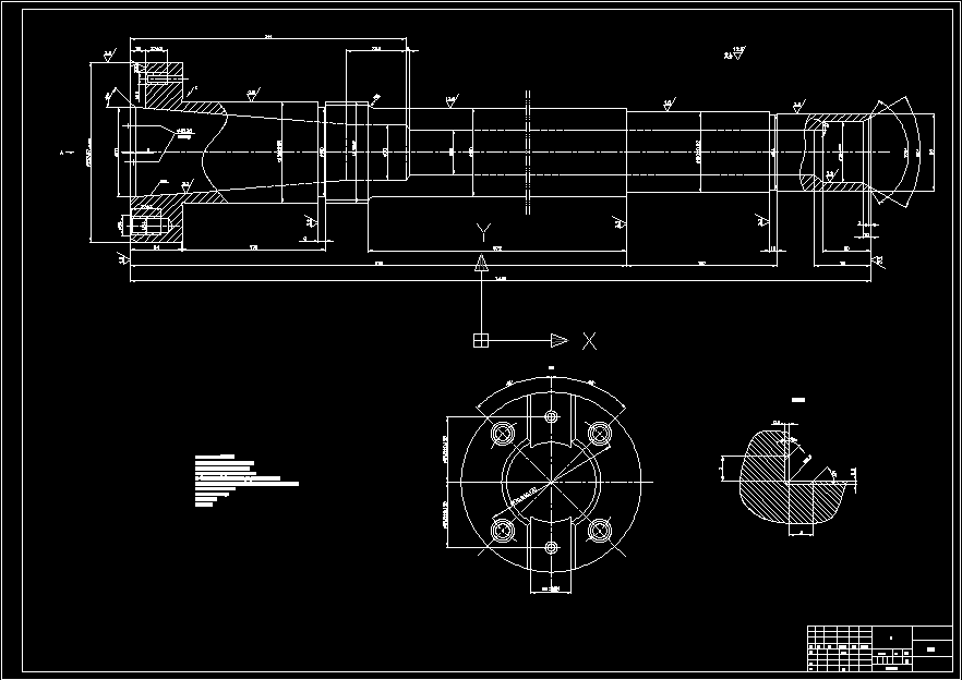 大模数蜗杆铣刀专用机床设计