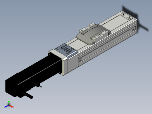 Toyo东佑达直线模组-ETH5-50-BC+煞車-A2