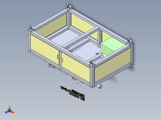 A16_烤箱内胆无孔铆接机SW2012
