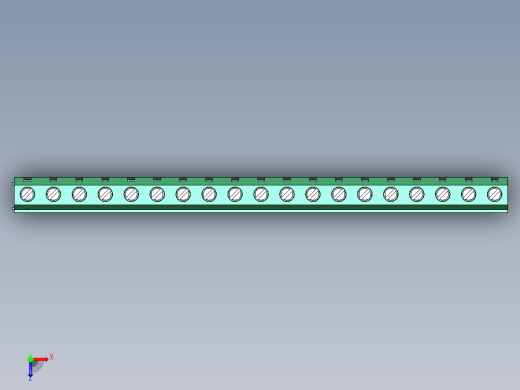 DEGSON DG128 系列 5.07.5mm 接线端子-DG128-7.5-19P-14-00AH俯视缩略图