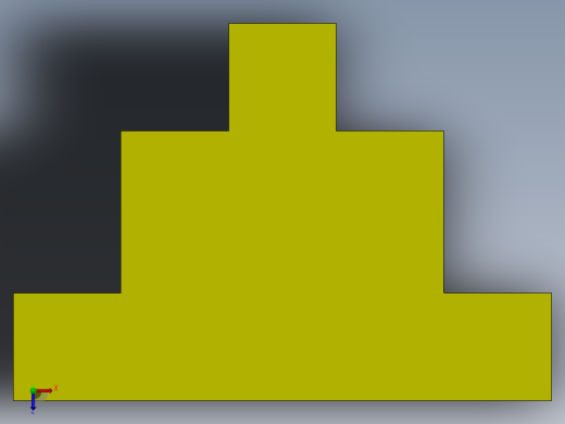 SW建模练习题-exercise 99俯视缩略图