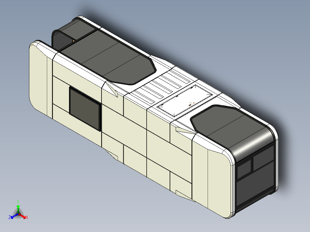 民宿太空舱三维模型
