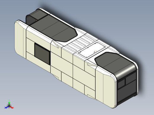 民宿太空舱三维模型